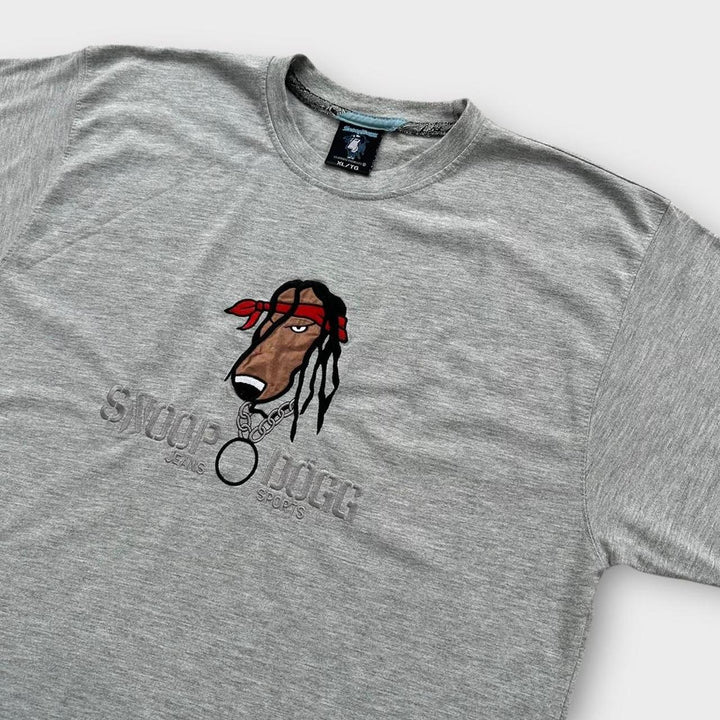 Snoop Dogg société de vêtements épeler tee - XL