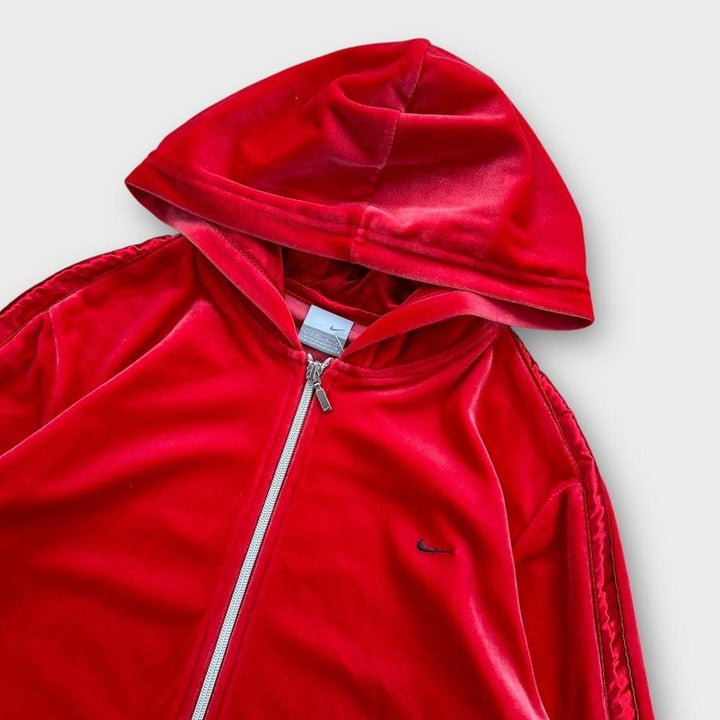 Sweat à capuche en velours Nike - femme grand