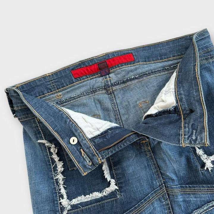 Jupe en jean Marithé François Girbaud - taille 32