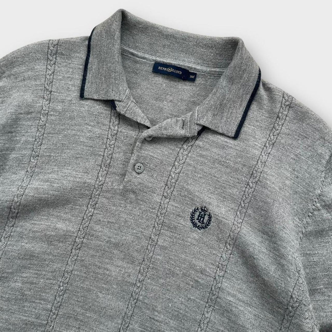 Pull en tricot Henry Lloyd - XL