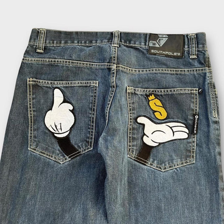 Jean baggy hip hop Southpole - 34 pouces