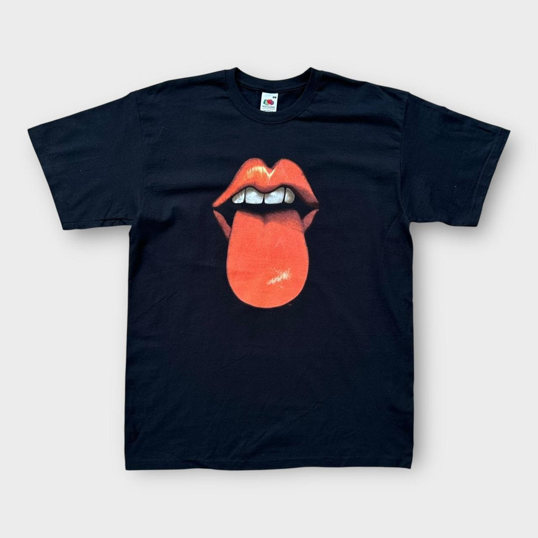 T-shirt vintage du groupe Rolling Stones - Grand