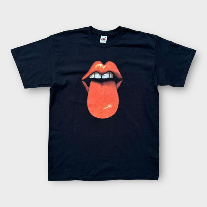 T-shirt vintage du groupe Rolling Stones - Grand