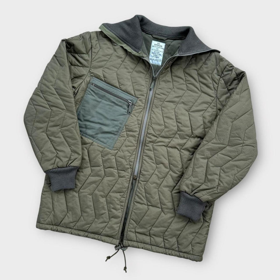 veste de doublure militaire allemande vintage - moyenne