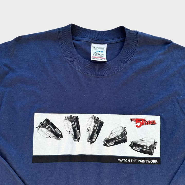 Le tee-shirt graphique du film du 51e État - moyen