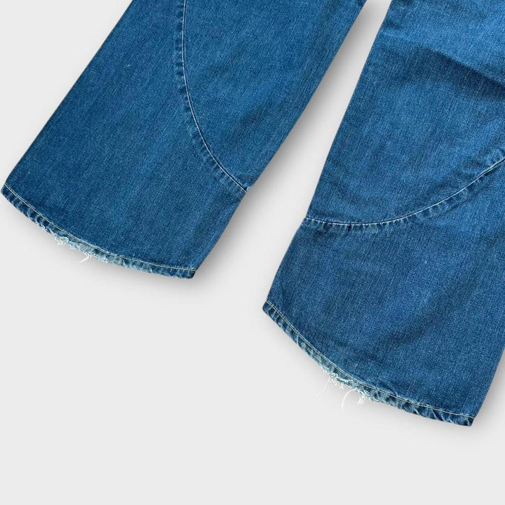 Jean torsadé Baggy Levi's - taille 34