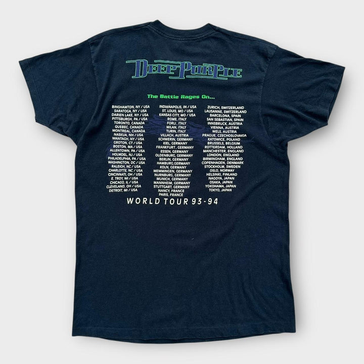vintage 1993 Deep Purple band tee - grand