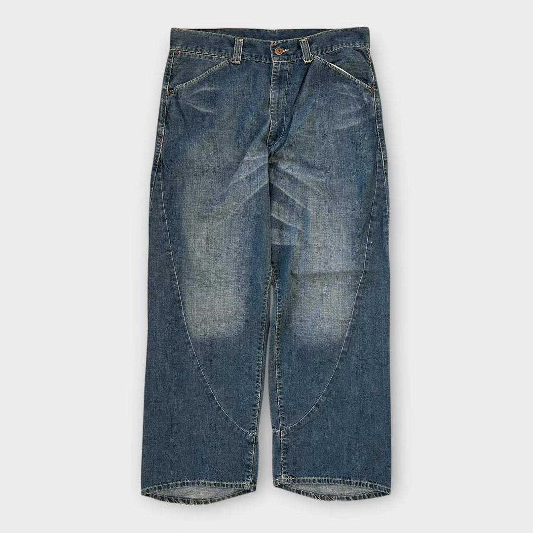 Jean torsadé Baggy Levi's - taille 34