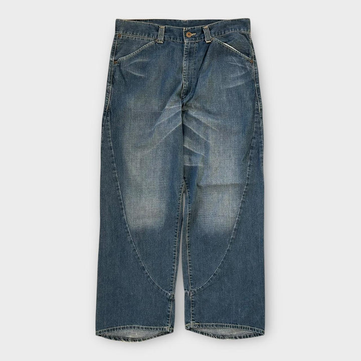 Jean torsadé Baggy Levi's - taille 34