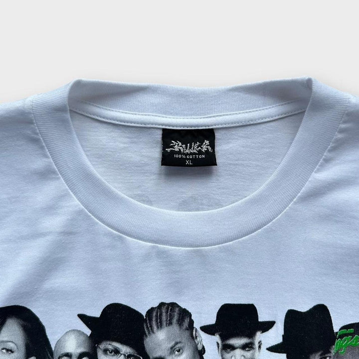 T-shirt graphique hip-hop Y2K - XL