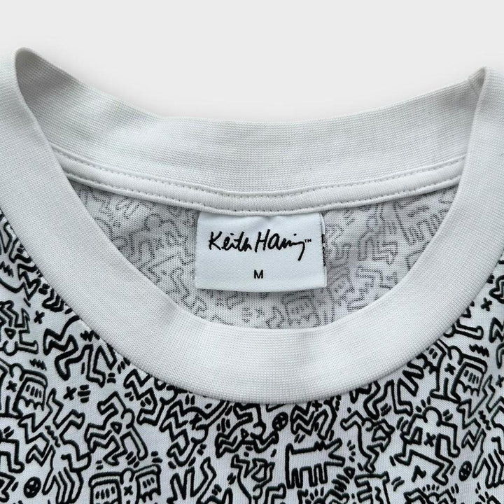 T-shirt Keith Haring - moyen