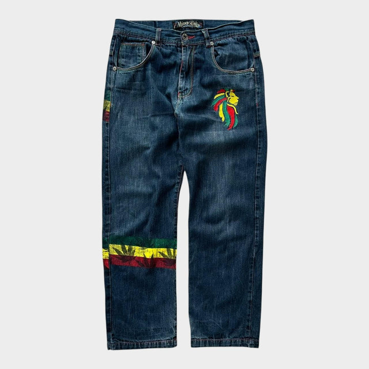 Jean Baggy Hip-hop Rasta - taille 34