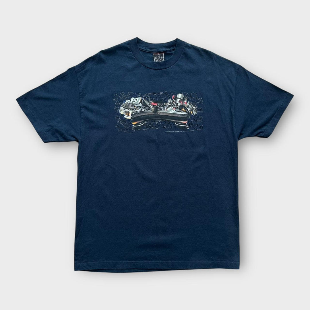 T-shirt graphique hip hop Y2K - XL