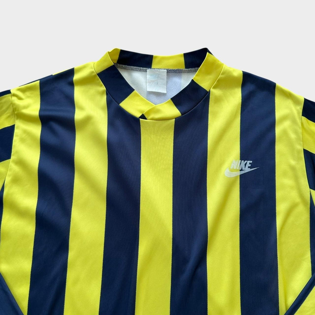 tee-shirt Nike à manches longues vintage des années 80 - grand