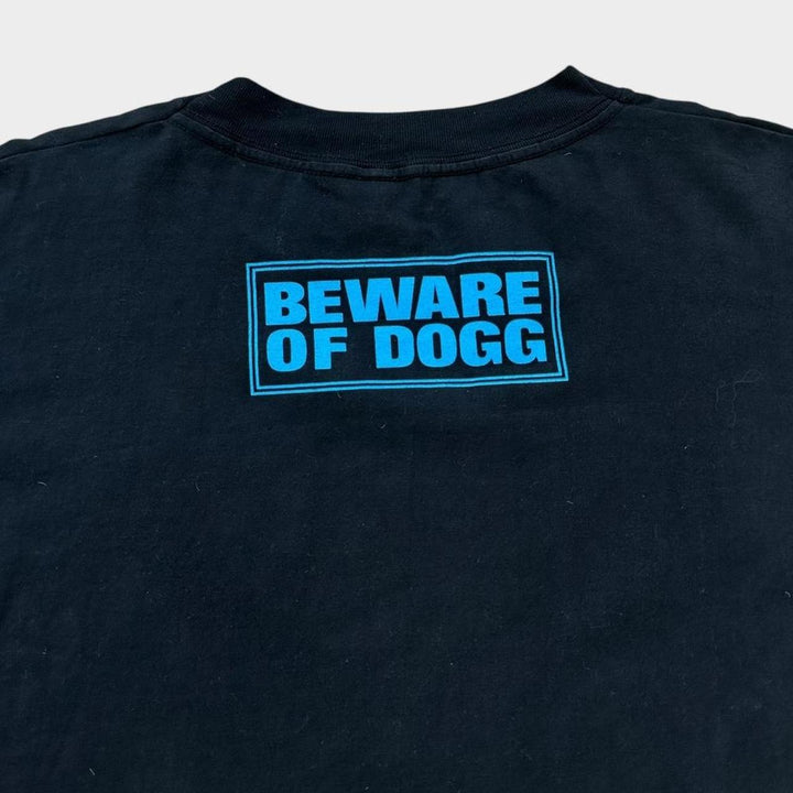 T-shirt rap Snoop Dogg vintage - XL