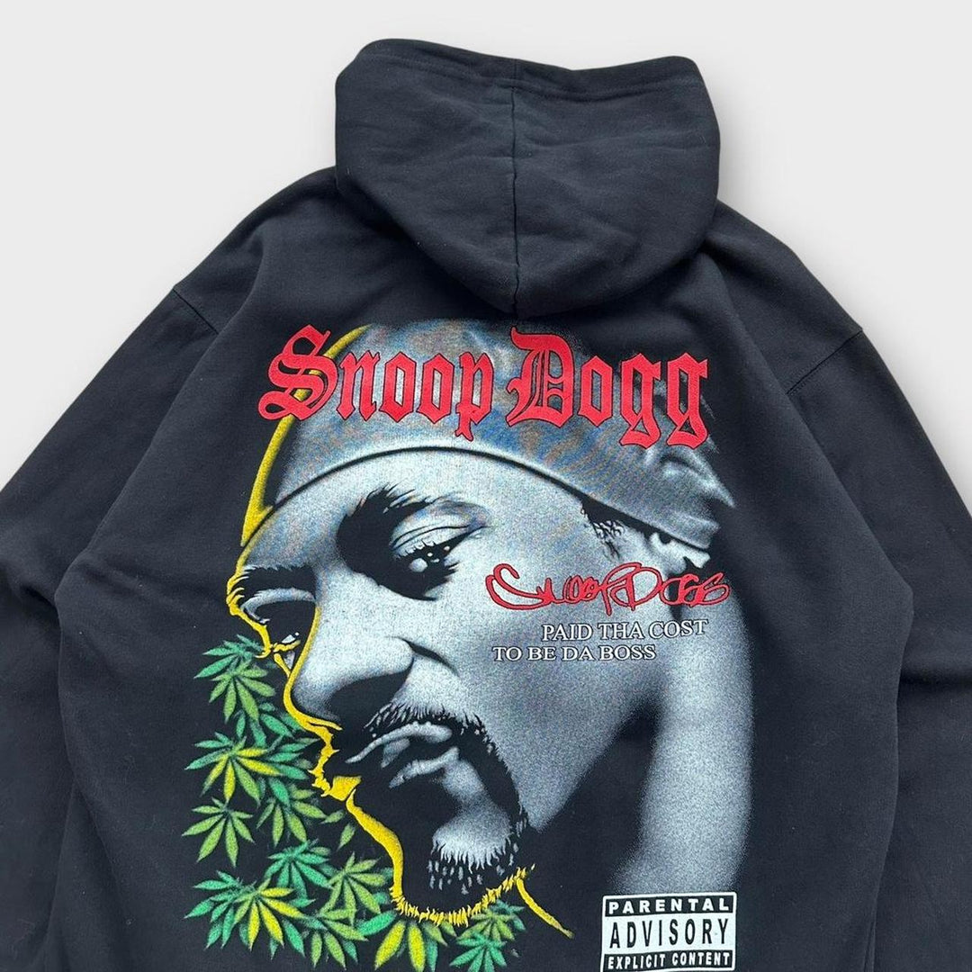 Sweat à capuche Snoop Dogg Y2K - XL