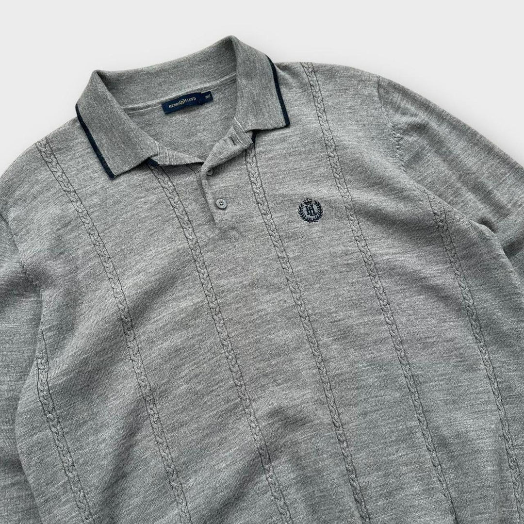 Pull en tricot Henry Lloyd - XL