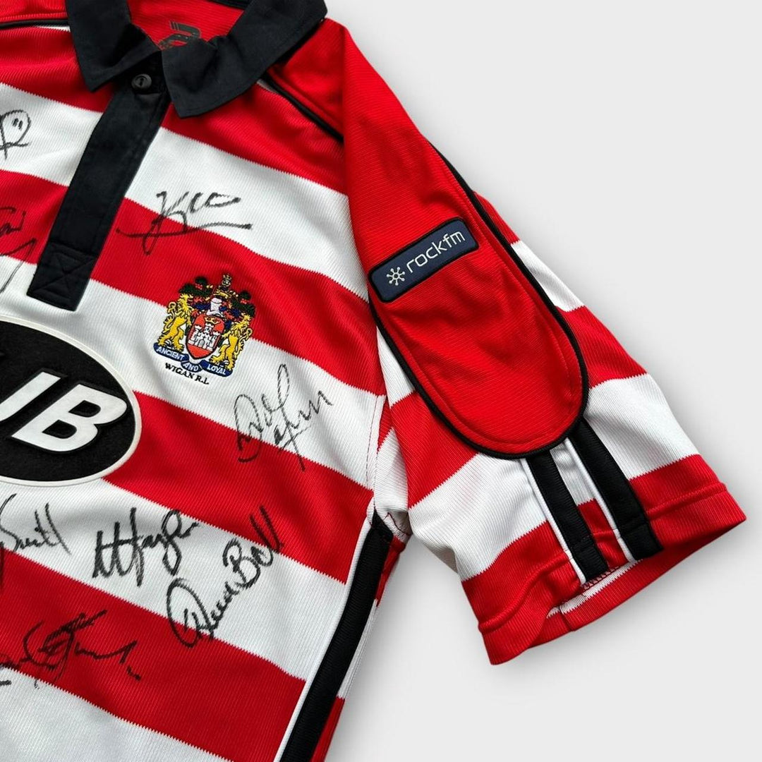 Haut de rugby Wigan Warriors - moyen