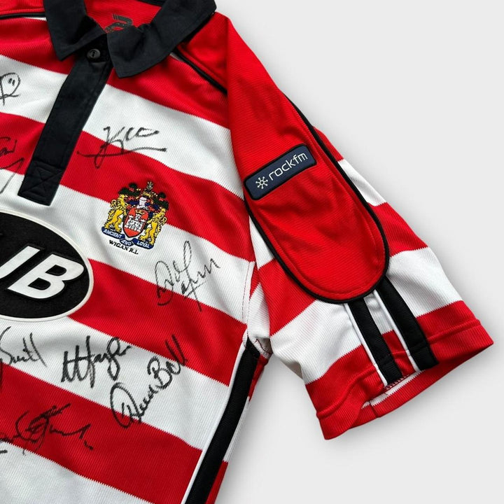 Haut de rugby Wigan Warriors - moyen