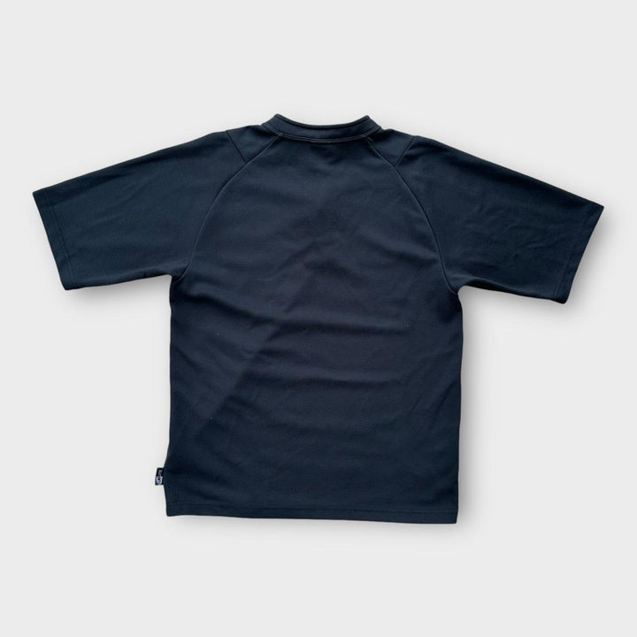 Haut de rugby des All Blacks de Nouvelle-Zélande