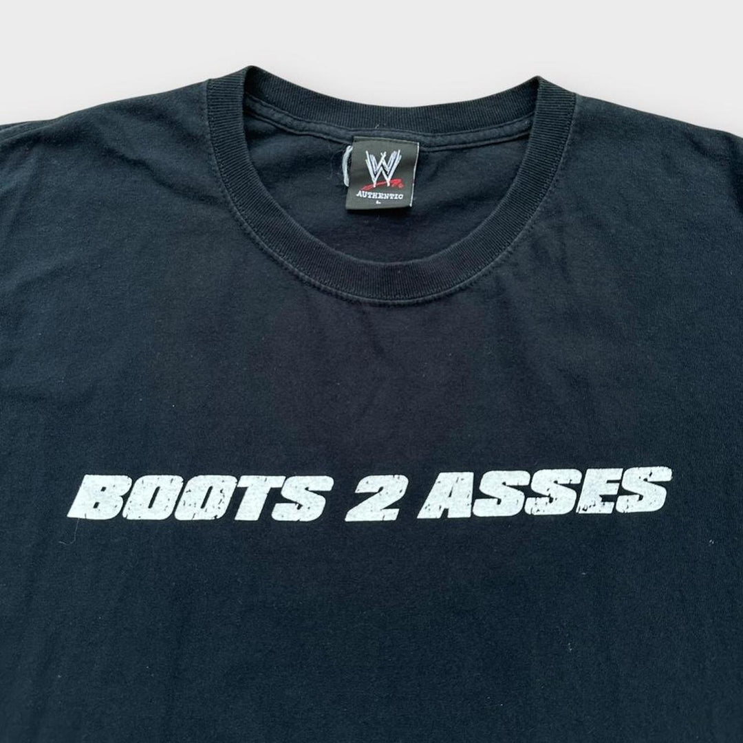 T-shirt de lutte WWE The Rock - grand