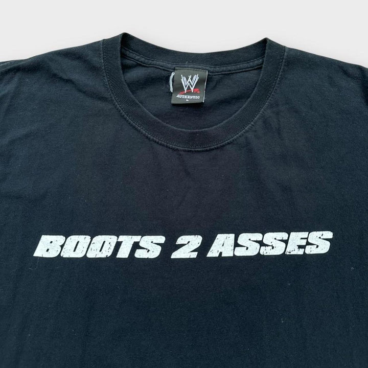 T-shirt de lutte WWE The Rock - grand
