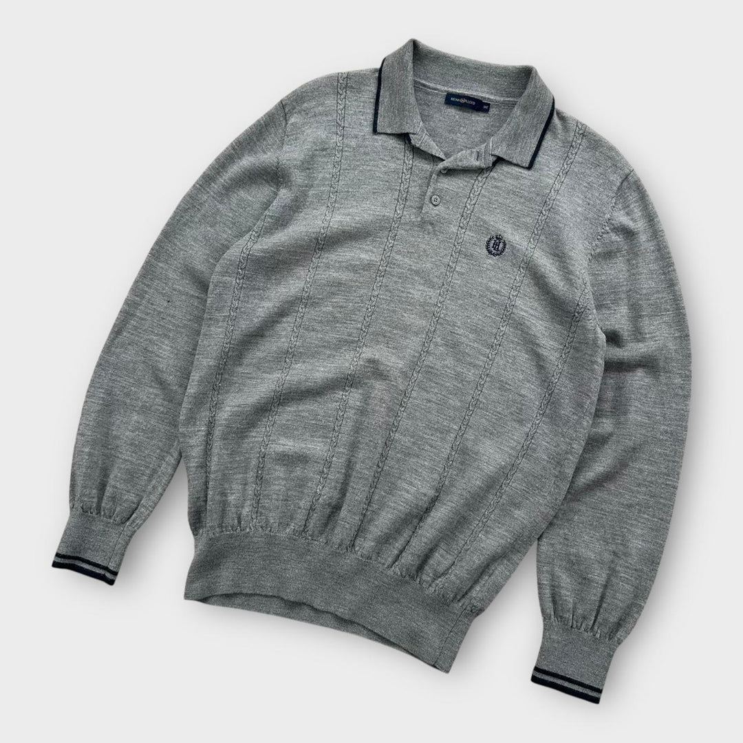 Pull en tricot Henry Lloyd - XL