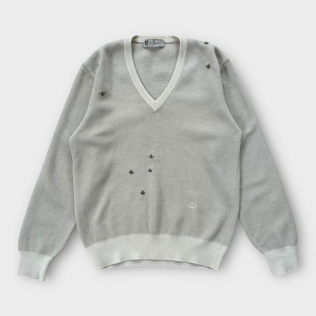 pull en tricot Gucci vintage des années 90 - moyen