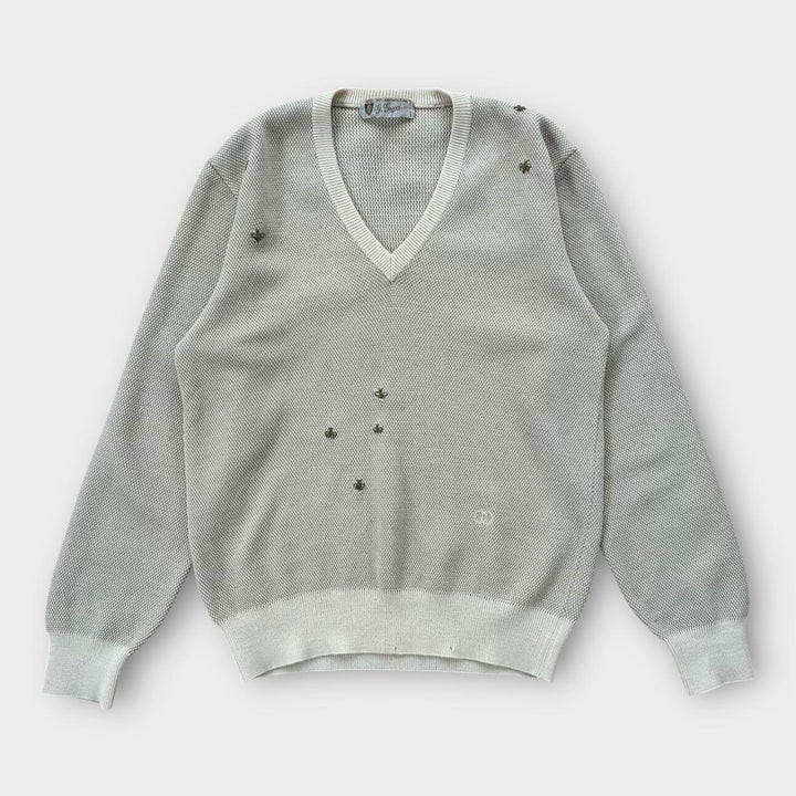 pull en tricot Gucci vintage des années 90 - moyen