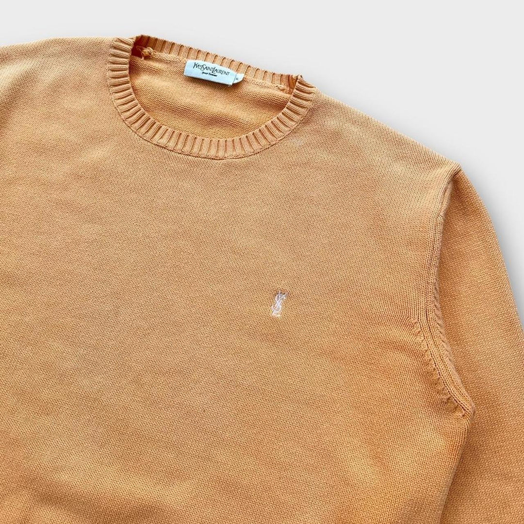 pull en tricot YSL vintage - XL