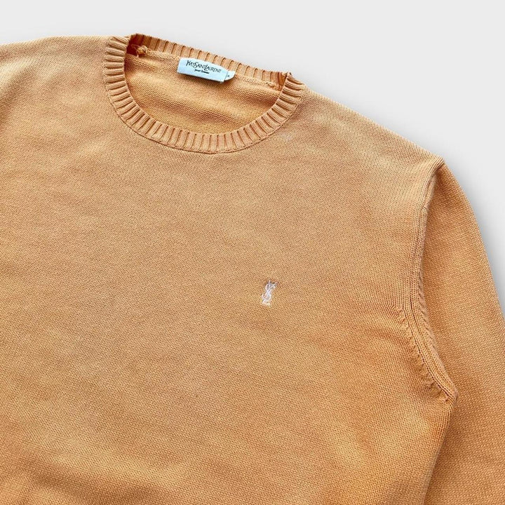 pull en tricot YSL vintage - XL