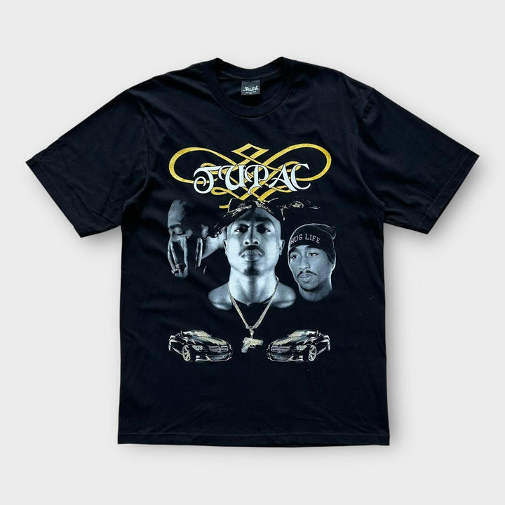 T-shirt hip hop Tupac Y2K - XL