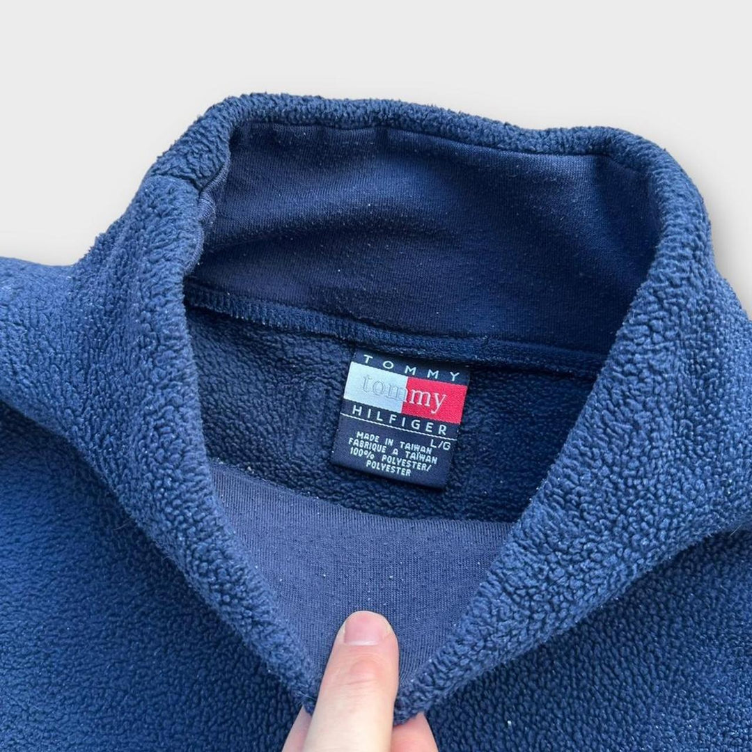 Sweat-shirt en polaire Tommy Hilfiger - grand