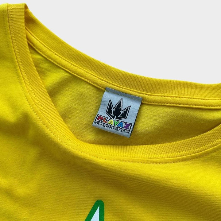 T-shirt graphique Playaz DJ - XL