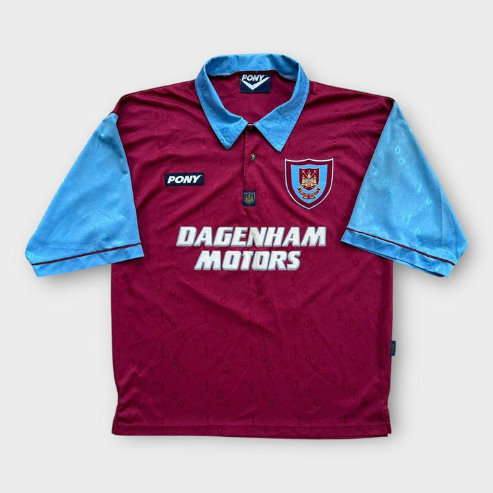maillot de football vintage West Ham - grand (baggy)