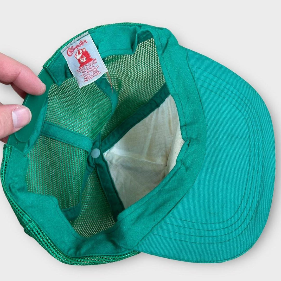 Casquette de football du Brésil des années 90 - taille unique