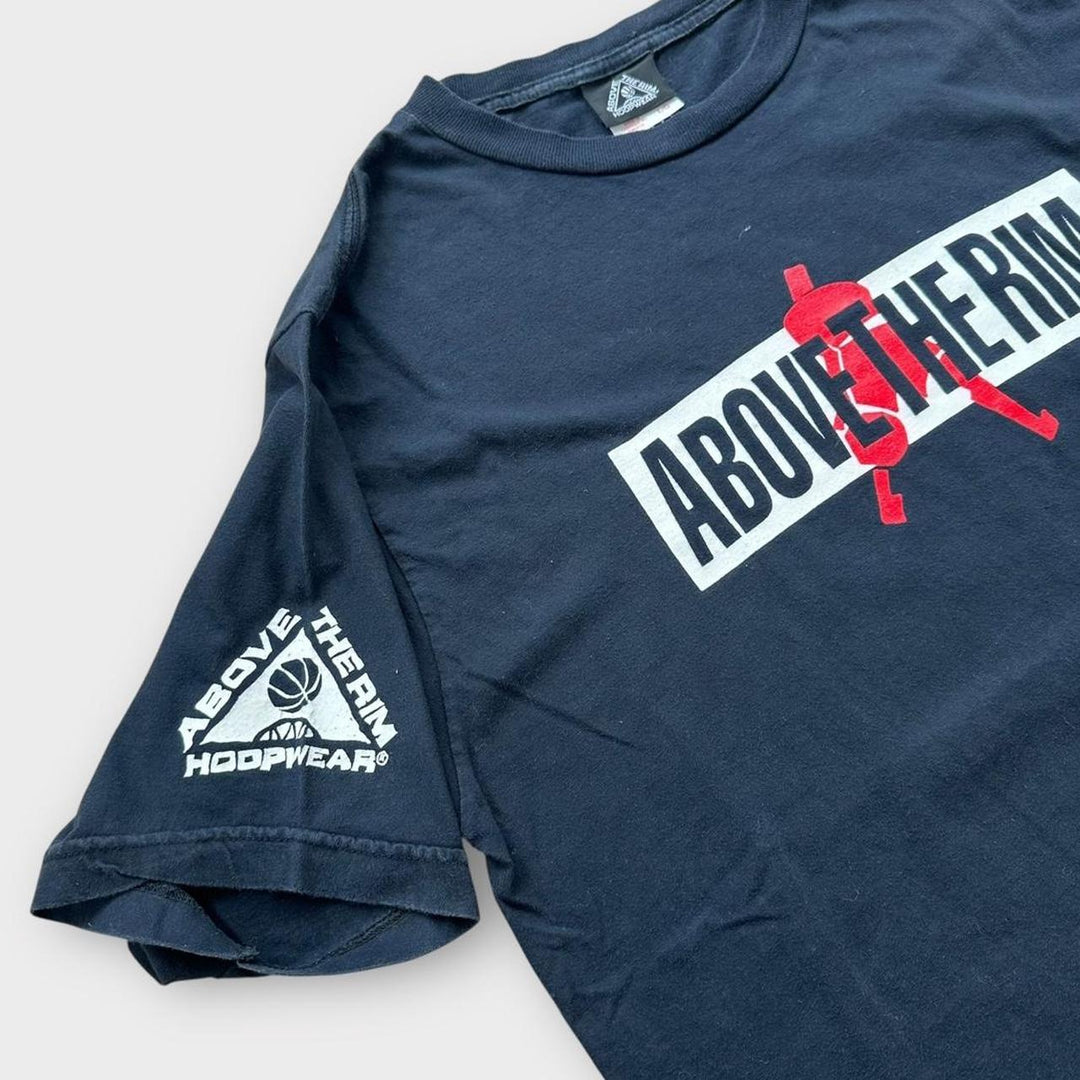 Y2K Au-dessus du tee-shirt graphique jante - grand