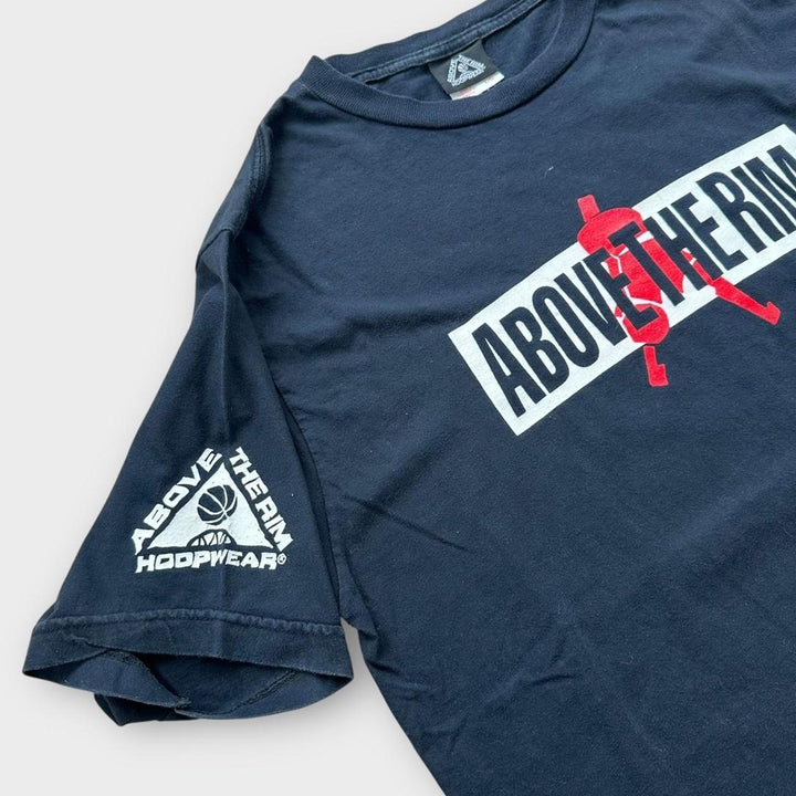 Y2K Au-dessus du tee-shirt graphique jante - grand