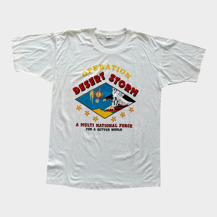 tee-shirt graphique vintage desert storm - XXL (s'adapte comme un grand