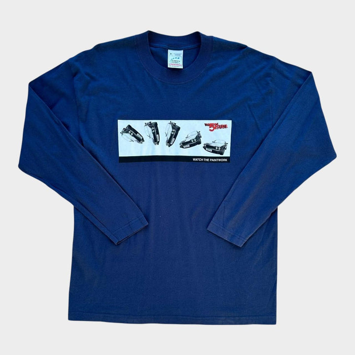 Le tee-shirt graphique du film du 51e État - moyen