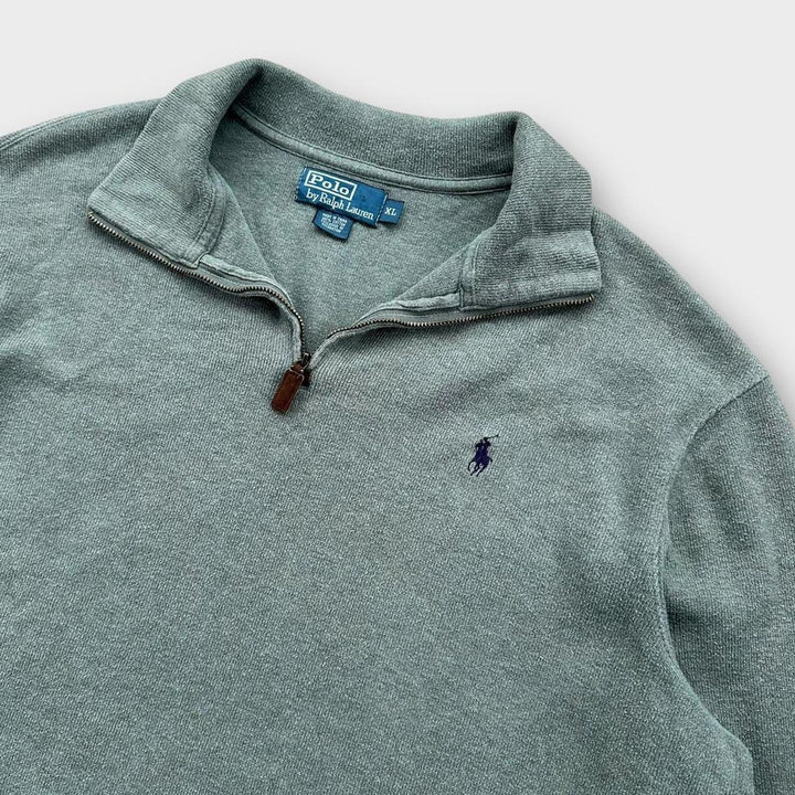 Polo Ralph Lauren pull quart zippé - XL
