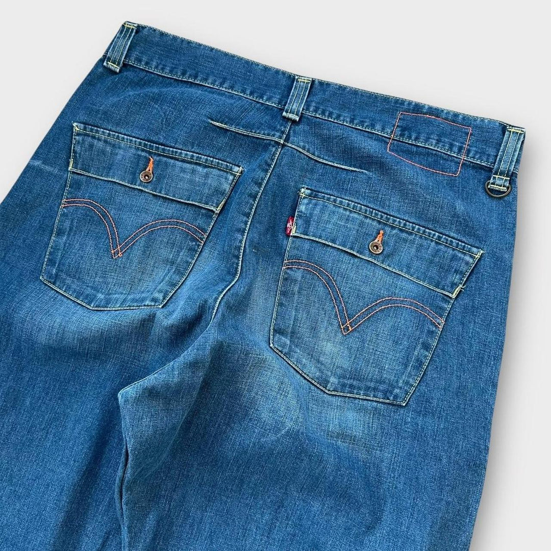 Jean torsadé Baggy Levi's - taille 34