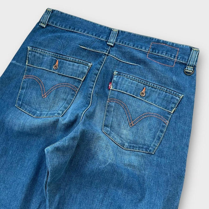 Jean torsadé Baggy Levi's - taille 34