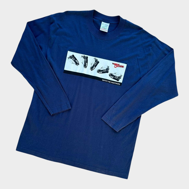 Le tee-shirt graphique du film du 51e État - moyen