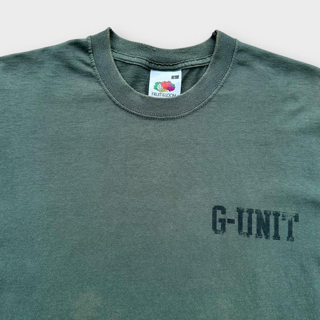 T-shirt graphique 50 Cent G-Unit - grand