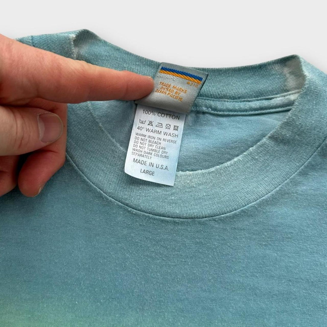 tee-shirt vintage Ocean Pacific - grand