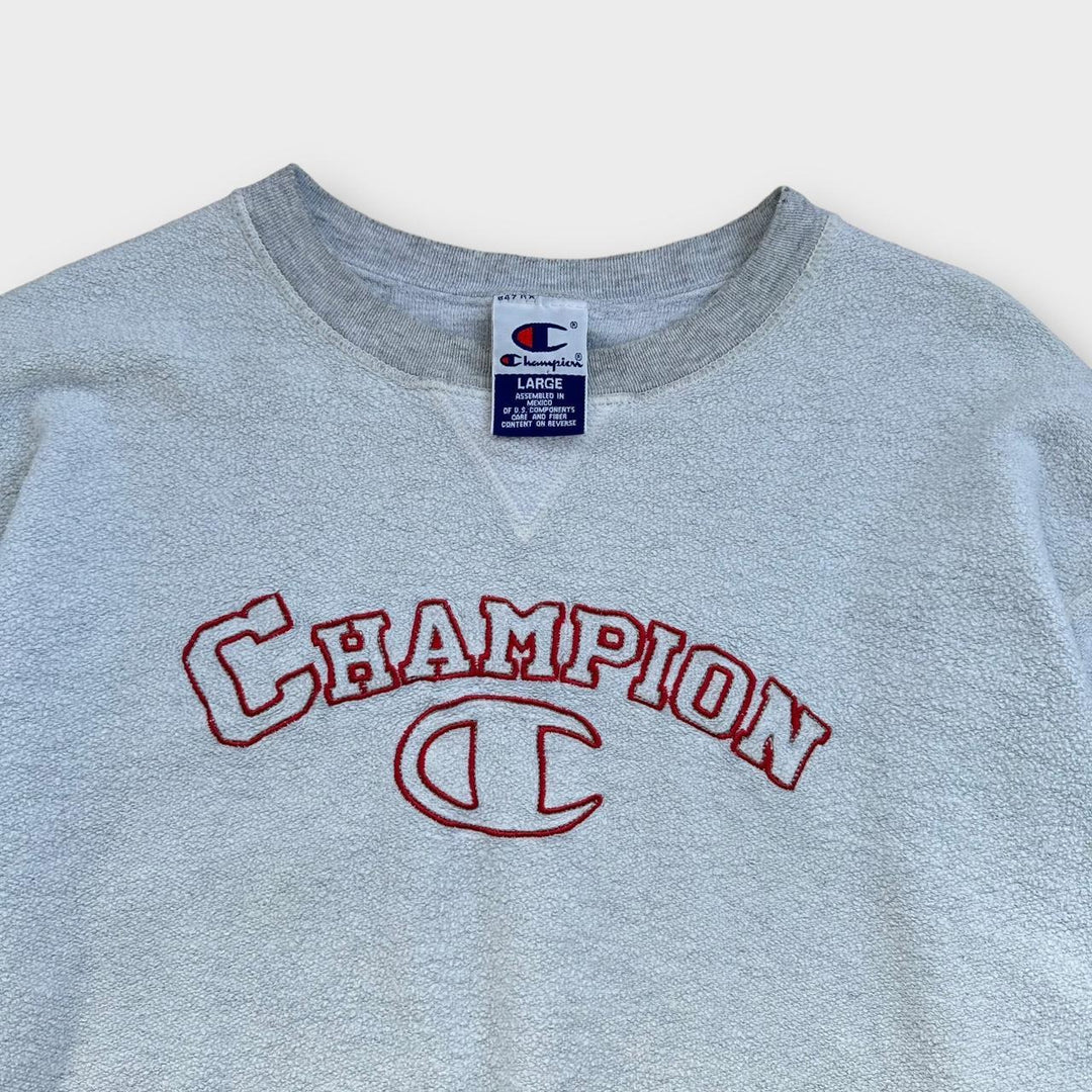 sweat-shirt Champion vintage - Grand