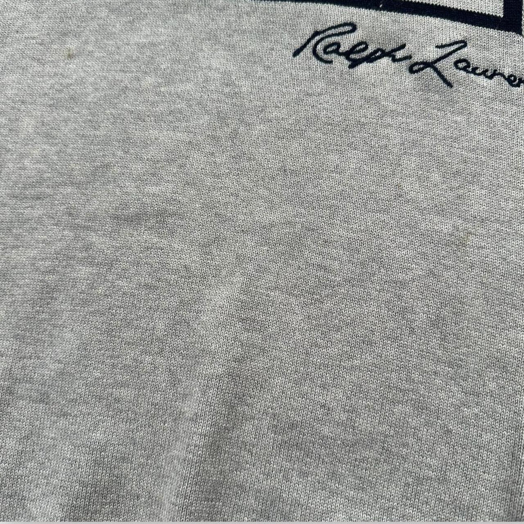 Ralph Lauren pull en tricot orthographe - XL