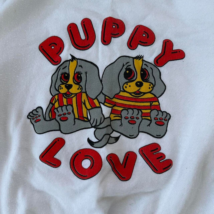 Sweat-shirt graphique des années 80 - moyen