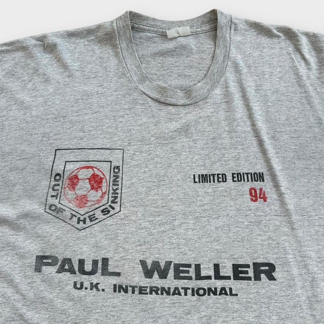T-shirt vintage du groupe de musique Paul Weller - XXL